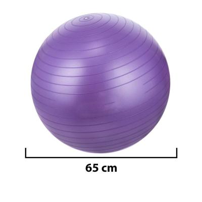 Chine Biens ultra-légers de PVC d'OEM de boule universelle de yoga pour l'exercice à vendre