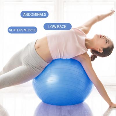 China ISO Multifunctional Yoga Ball For Back Pain Ultralight Inflatable for sale
