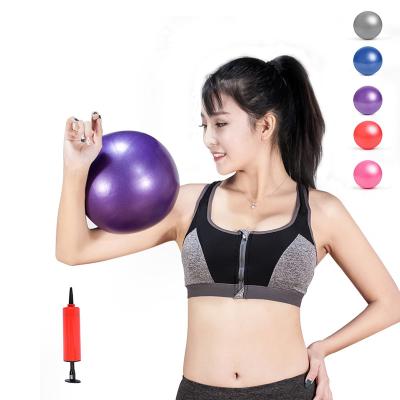 China Antiwear Blowing Up Exercise Ball for sale