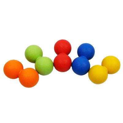 China Odorless Rubber Lacrosse Ball for sale