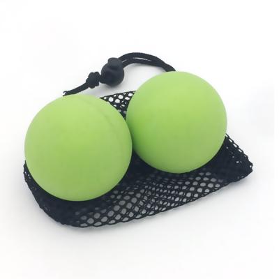 China Odorless Recycled Rubber Lacrosse Ball Nontoxic For Therapy 63-90mm for sale