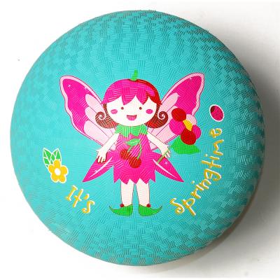 China Antiwear Small Inflatable Rubber Ball Non Toxic Multipurpose for sale