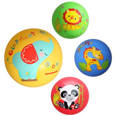 China Bola de pouco peso impressa completa da bola inflável do PVC das crianças à venda