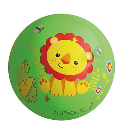 China OEM 6 Inch Printing PVC Inflatable Ball Ultralight Wear Resistant for sale