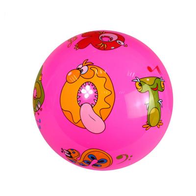 China OEM Lightweight Inflatable Toy Ball , Reusable Soft Inflatable Ball for sale