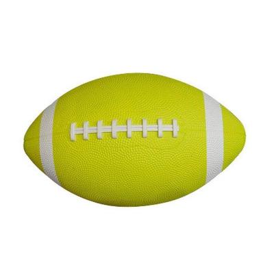 China ISO Inflatable Rugby Toddler Sports Ball Anti Slipping PVC Material for sale