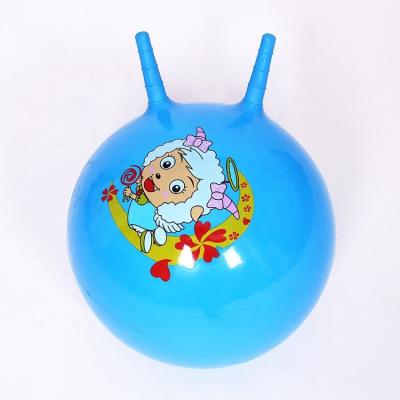 China ISO Bouncing Jumping Kids Toy Balls Ultralight Odorless With Horn for sale