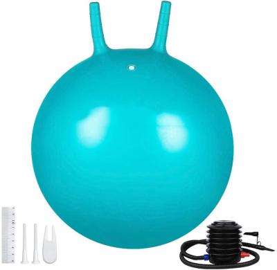 China OEM Nontoxic Portable Kids Hopper Ball , Inflatable Sports Balls for sale