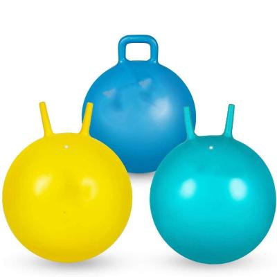 China Durable Hopper Ball With Handle For Adults for sale