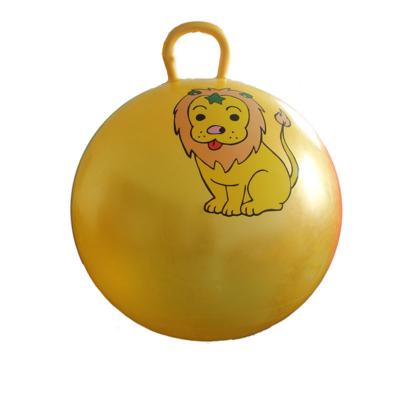 China OEM Nontoxic Exercise Jumping Ball , Portable Kids Hopper Ball for sale