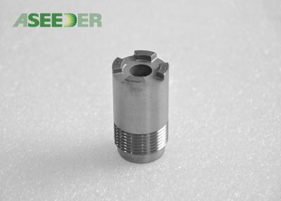 China Aseeder Cemented Carbide Wear Parts , Tungsten Carbide Nozzle For Oil Service Industry for sale