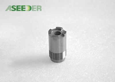 China Three Groove Type Tungsten Carbide Nozzle , Wet Blasting Nozzle Long Lifetime for sale