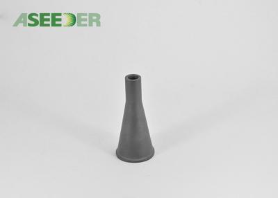 China Compact Structure Carbide Sandblasting Nozzles Bending Strength Up To 2300N/mm for sale