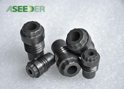 China High Hardness Tungsten Carbide Nozzle / Petroleum Oil Spray Nozzle for sale