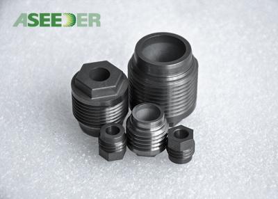 China Hexagon Tungsten Carbide Nozzle For PDC Drill Bit With Corrosion Resistance for sale