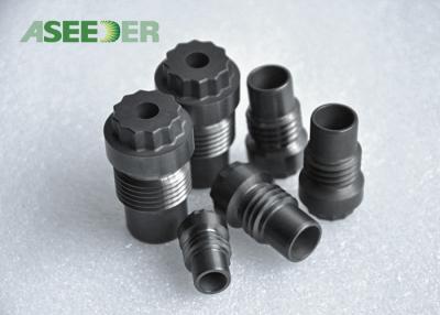 China Hardfacing Cinquefoil Tungsten Carbide Nozzle Compact Size For PDC Drilling Bit for sale