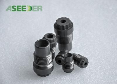 China Petroleum Industry Tungsten Carbide Nozzle Black Color For PDC Drilling Bit for sale