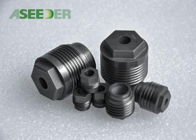 China Cemented Tungsten Carbide Drill Bit Nozzle External Hexagon Alloy Nozzle for sale