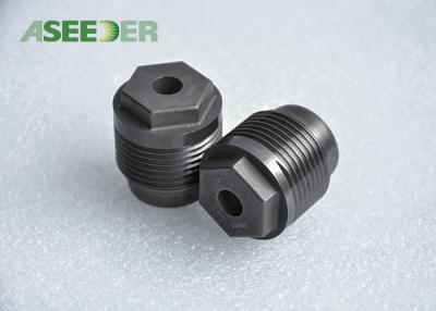China Cemented Tungsten Carbide Thread Nozzle Long Lifespan For Oil Field Drilling Tool for sale