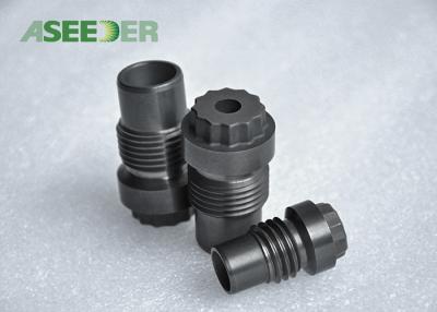 China Custom Design Tungsten Carbide Nozzle , Hexagon Alloy Nozzle For Oil Equipment for sale