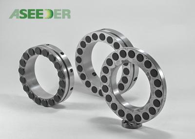China High Hardness PDC Thrust Bearing , PDC Cutter Insert Bearing For Downhole Motor for sale