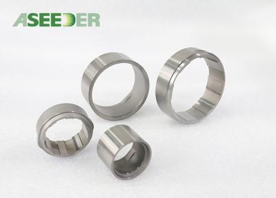 China Sliver Color Tungsten Carbide Sleeve Bearing Bushing High Surface Roughness for sale