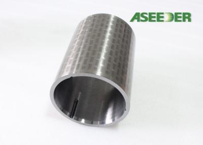 China Material de tungsteno de la teja Rodamiento radial deslizante con mayor precisión de perforación en venta