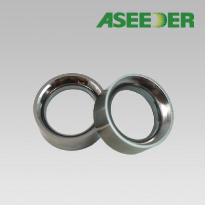 China ISO9001 Tungsten Carbide Sealing Ring With Matt Surface for sale