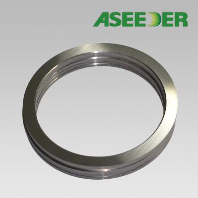 China Matt ZY09 Cemented Tungsten Carbide Sealing Seat And Sealing Ring for sale