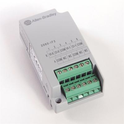 Chine Allen Bradley Analog Input 2 Unipolar Non Isolated Points Voltage 2080-IF2 à vendre