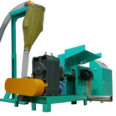 China Máquina de reciclagem de filme LDPE de resíduos de baixa velocidade para peletização de PP à venda