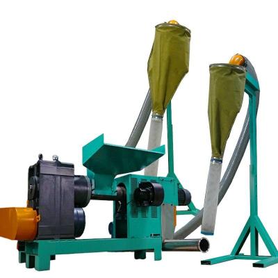 China LLDPE Pelletizing Machine Granulator Plastic Waste Recycling Equipment for sale