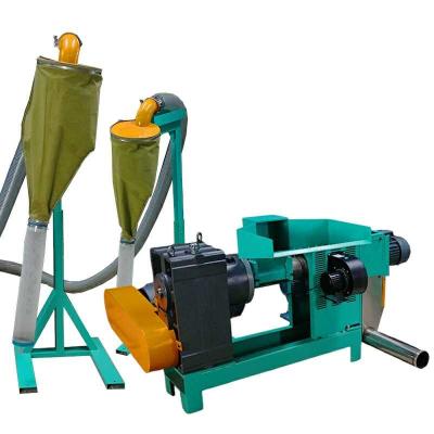 Chine machine de pelletisation de PVC 3kw-7.5kw pour le recyclage des déchets de polyéthylène à vendre