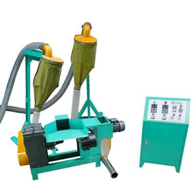China CPE CPP Waste Plastic Extruder PE Granulating Machine for sale