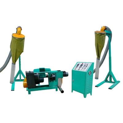 China Smoke Free PVC Plastic Film Granulator Machine For Waste Materials Recycling for sale