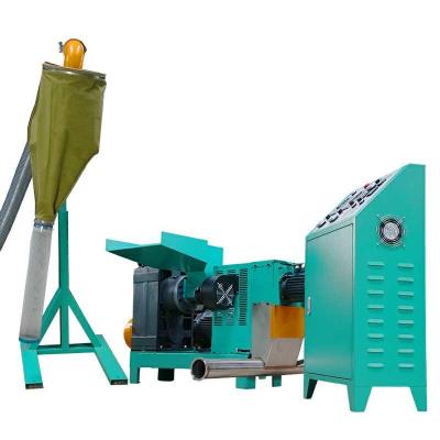 China Wasted Plastic Shredder Granulator PET Pelletizing Line For Recycling for sale