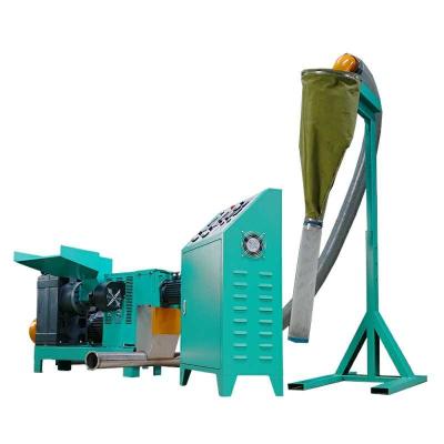 China Coldextruded Recycling PE PP Plastic Pelletizing Machine 3kw-7.5kw for sale