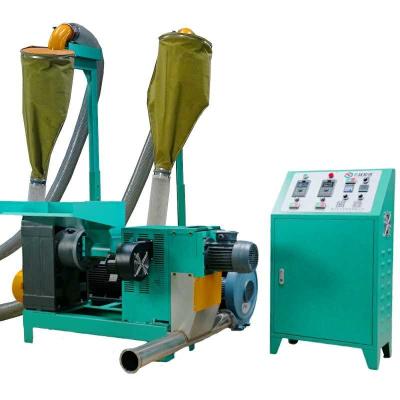 China Low-temperature Plastic Granulator Machine For Pelletizing 30kw PE PO PVC EVA PS PLA for sale