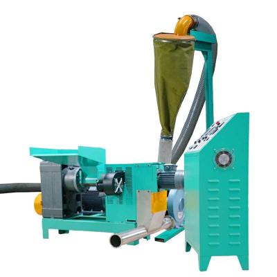 China CPE LLDPE Plastic Pelletizer PVC Recycling Machine Granulator for sale