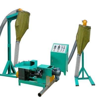 China Fabricantes de máquinas de pelotização de flocos de PET PP para reciclagem de plástico 3kw-7,5kw à venda