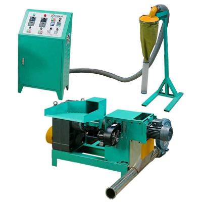 China Low Temperature PVC Plastic Pelletizing Line Shredder Machine for sale