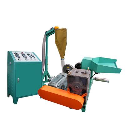 China Equipamento de reciclagem de poliestireno de baixa velocidade Triturador de plástico Granulador à venda