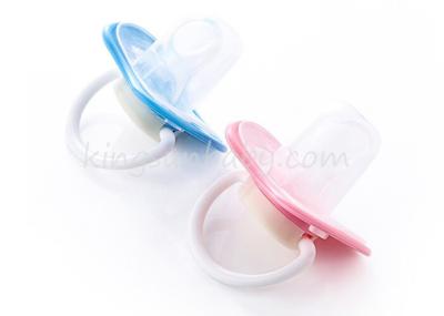 China Anti Tear Newborn Baby Pacifier Eco Friendly Baby Einstein Soother Non Toxic for sale