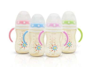 China Best  Wide Mouth PPSU Newborn Baby Feeding Best Pacifier For Breastfed Babies , BPA Free LSR Soother for sale