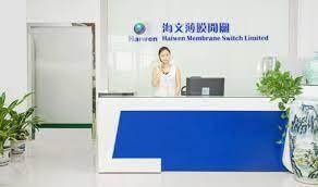Verified China supplier - Shenzhen Haiwen Membrane Switch Co., Ltd.