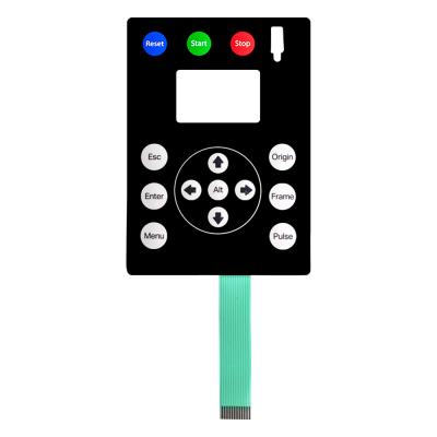 China Teclado cubierto gráfico del telclado numérico del panel del interruptor del telclado numérico de la membrana del aire libre rápido de la entrega en venta