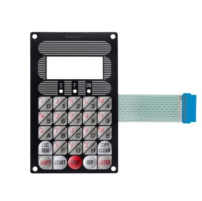 China Interruptor tátil do teclado numérico da membrana do diodo emissor de luz do distribuidor do combustível para a bomba de Gilbarco à venda