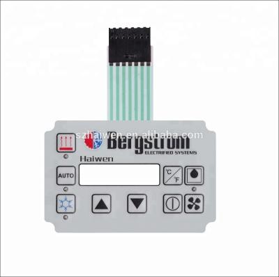 China CE PET Circuit Membrane Switch Keypad Poly Domes For Industrial for sale