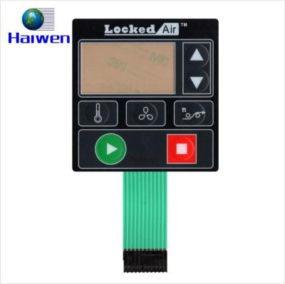 China Touch Screen PCB Membrane Switch FPC Flexible Membrane Keypad for sale