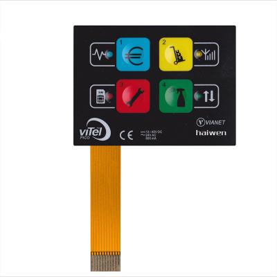 China PET Membrane Panel Switch for sale